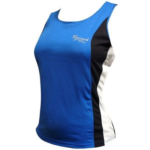 Tyron Singlet Frauen blau | Sommer Single