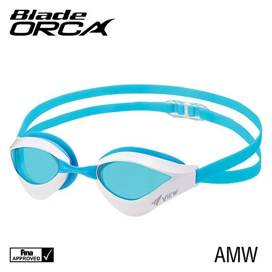 VIEW Schwimmbrille Blade ORCA | geringer Wasserwiderstand