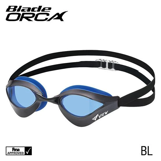 VIEW Schwimmbrille Blade ORCA BL