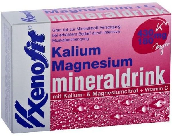 Xenofit Kalium, Magnesium + Vitamin C