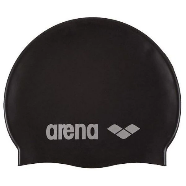 Arena Badekappe Classic black-silver 91662-55