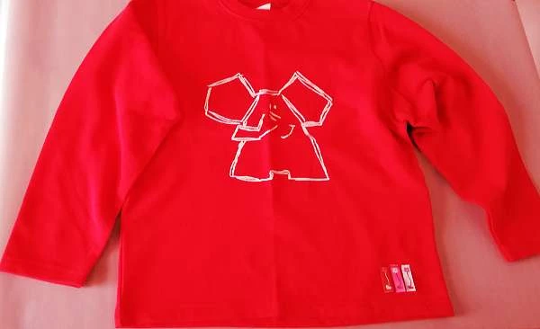 Kanz Kindermode Sweater Mohn