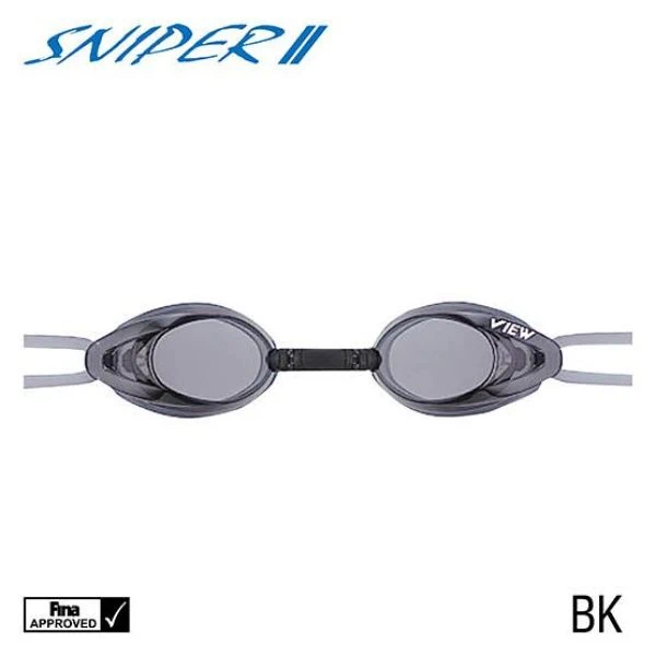 VIEW Schwimmbrille Sniper II V-101A BK