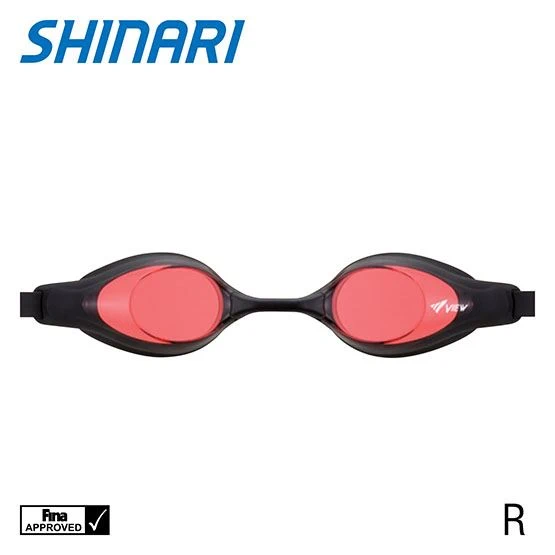 VIEW Schwimmbrille Shinari V-130A | beliebte Schwimmbrille - R