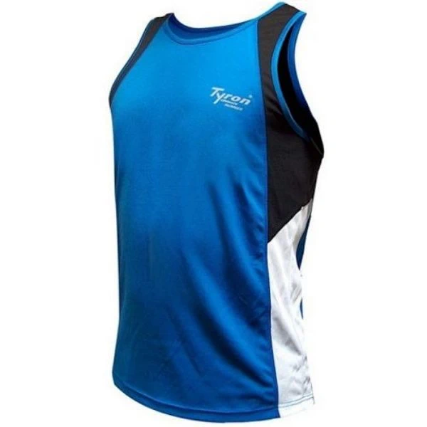 Tyron Singlet Men blau | Herren Singlet