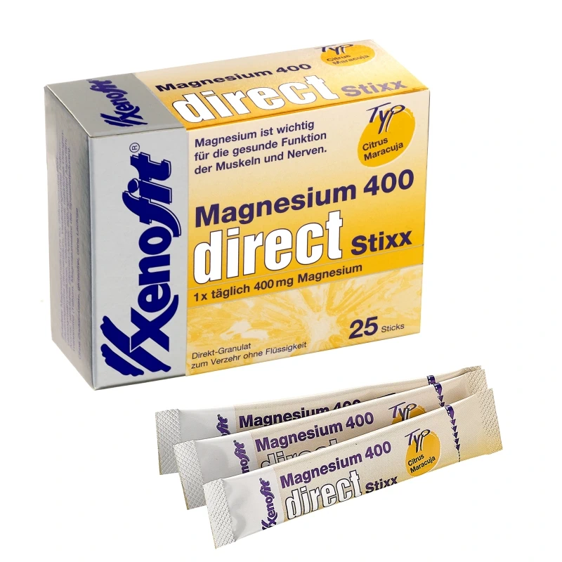 Xenofit Magnesium 400 direct Stixx